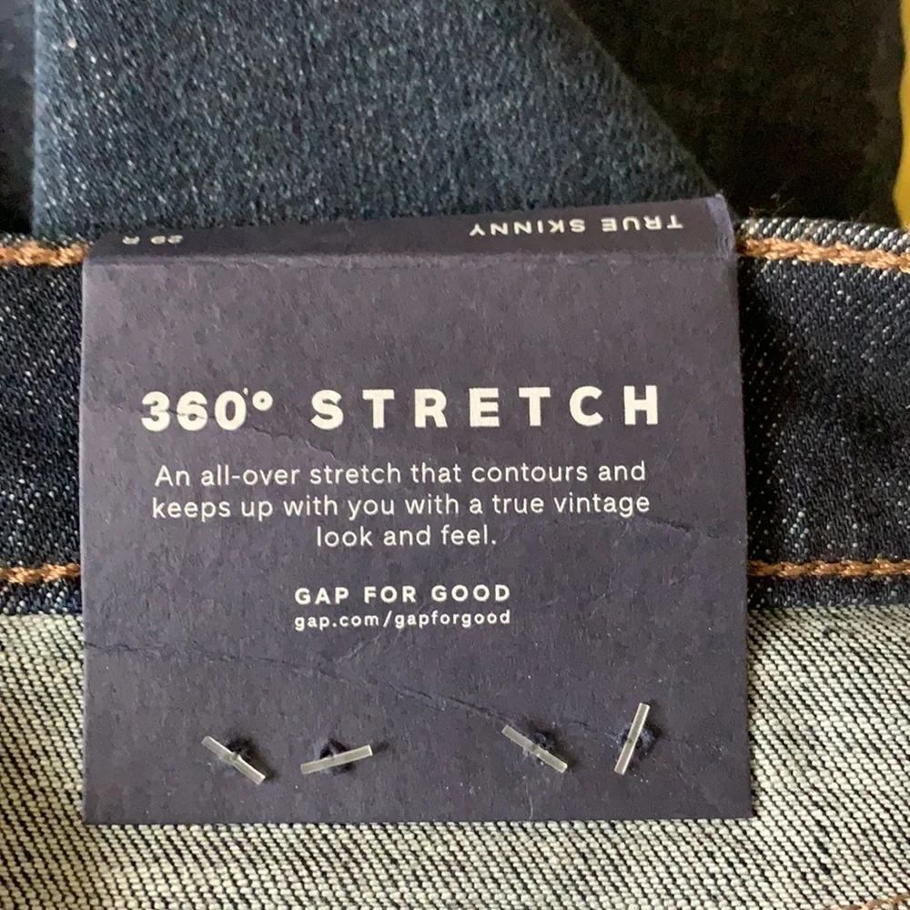 Gap True Skinny 360 Stretch. - Picture 8 of 12